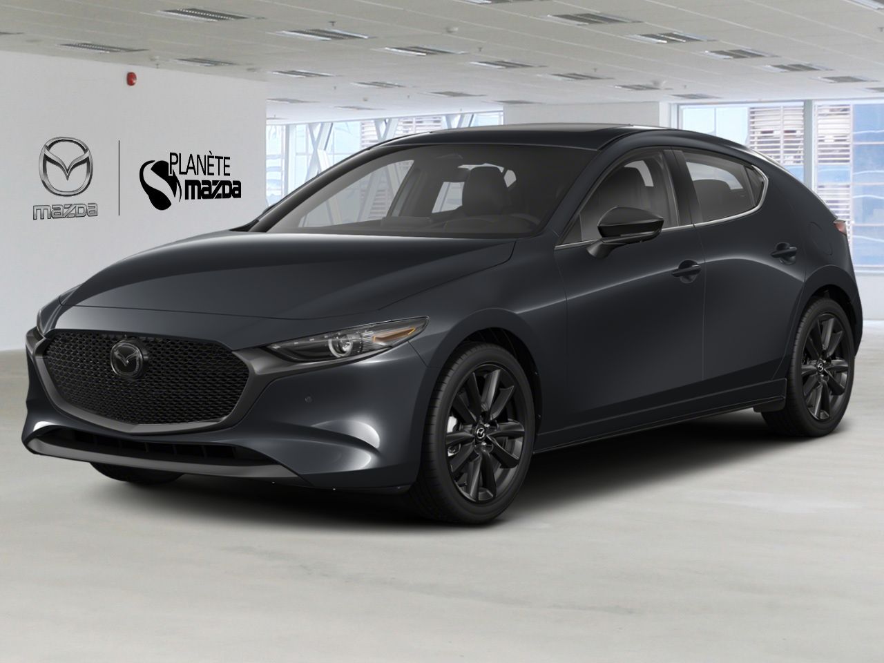 Mazda Mazda3 Sport JM1BPBMY1T1873609 2026 Noir de jais mica Mirabel - photo #0