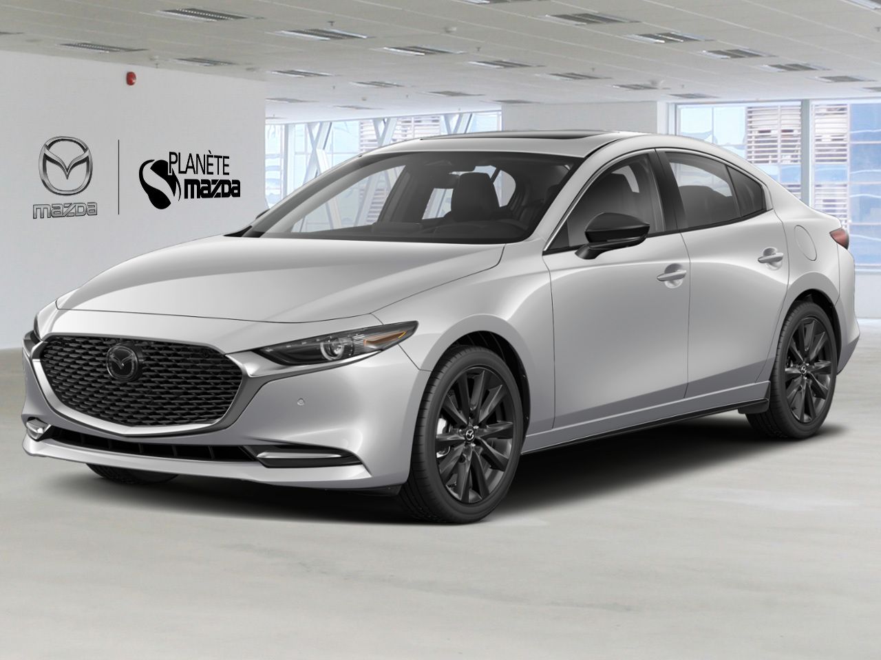 2026 Mazda Mazda3 JM1BPBDY5T1887173 Ceramic Metallic Mirabel - photo #0