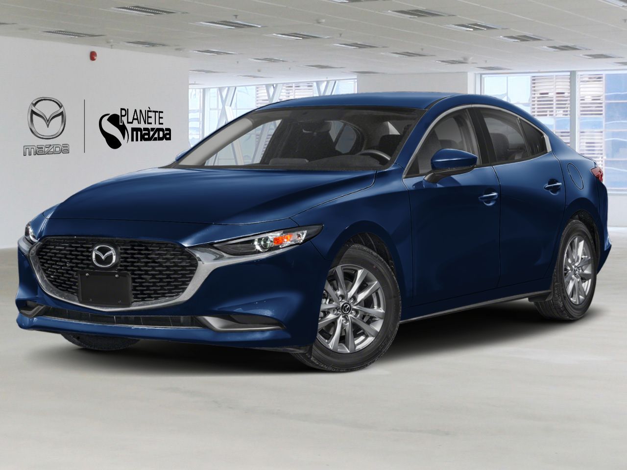 2026 Mazda Mazda3 JM1BPABL3T1881163 Deep Crystal Blue Mica Mirabel - photo #0