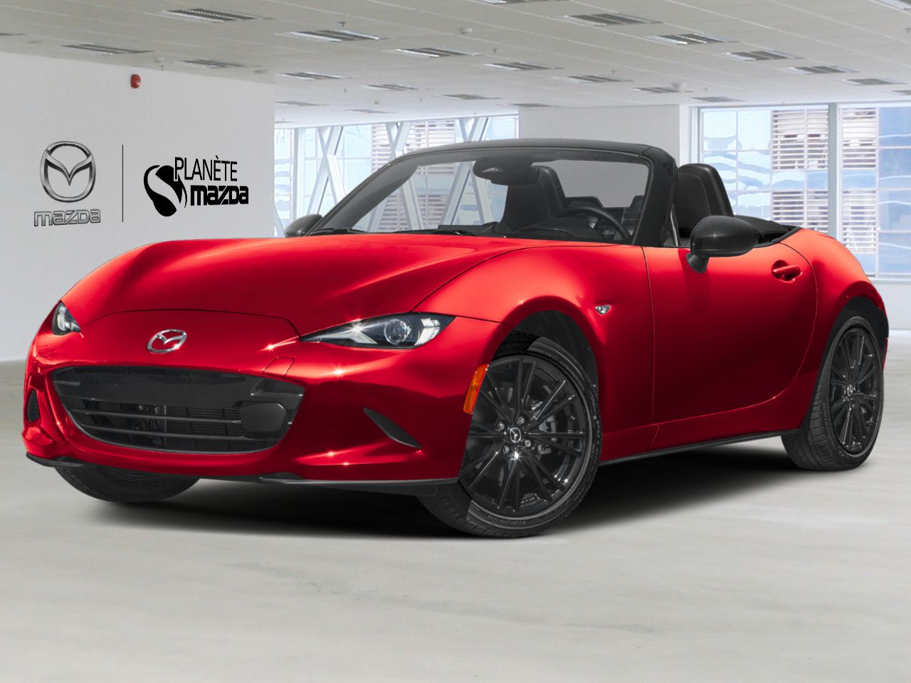 Mazda MX-5 JM1NDAB76T0704380 2026 Rouge vibrant cristal m&eacute;tallis&eacute; Mirabel - photo #0