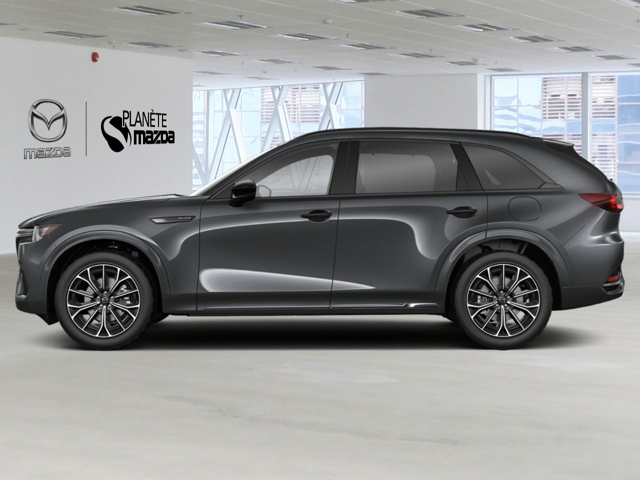 Mazda CX-70 hybride l&eacute;ger JM3KJEHC7T1210148 2026 Gris m&eacute;canique m&eacute;tallis&eacute; Mirabel - photo #1