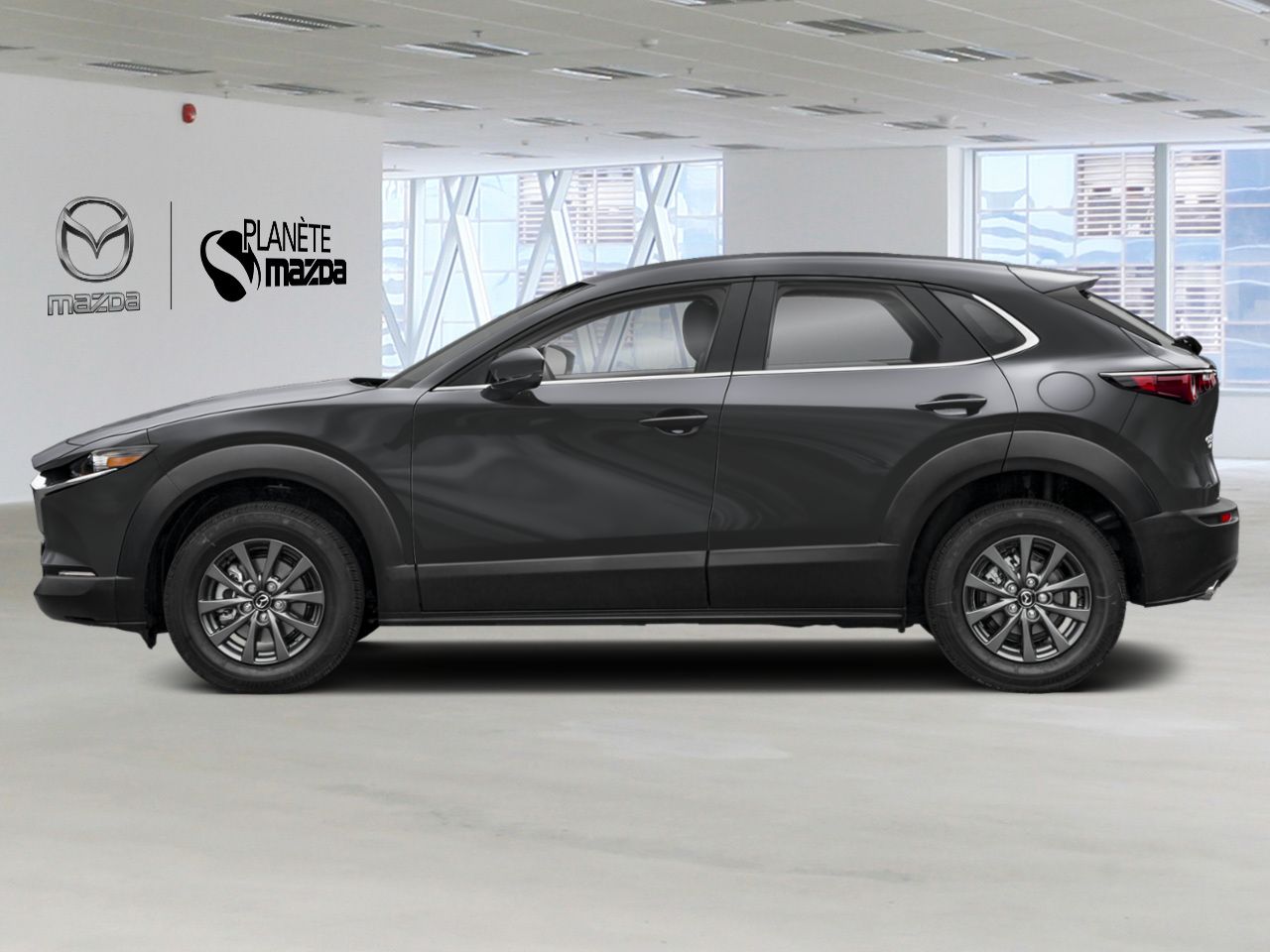 Mazda CX-30 3MVDMBBL4TM145311 2026 Gris m&eacute;canique m&eacute;tallis&eacute; Mirabel - photo #2