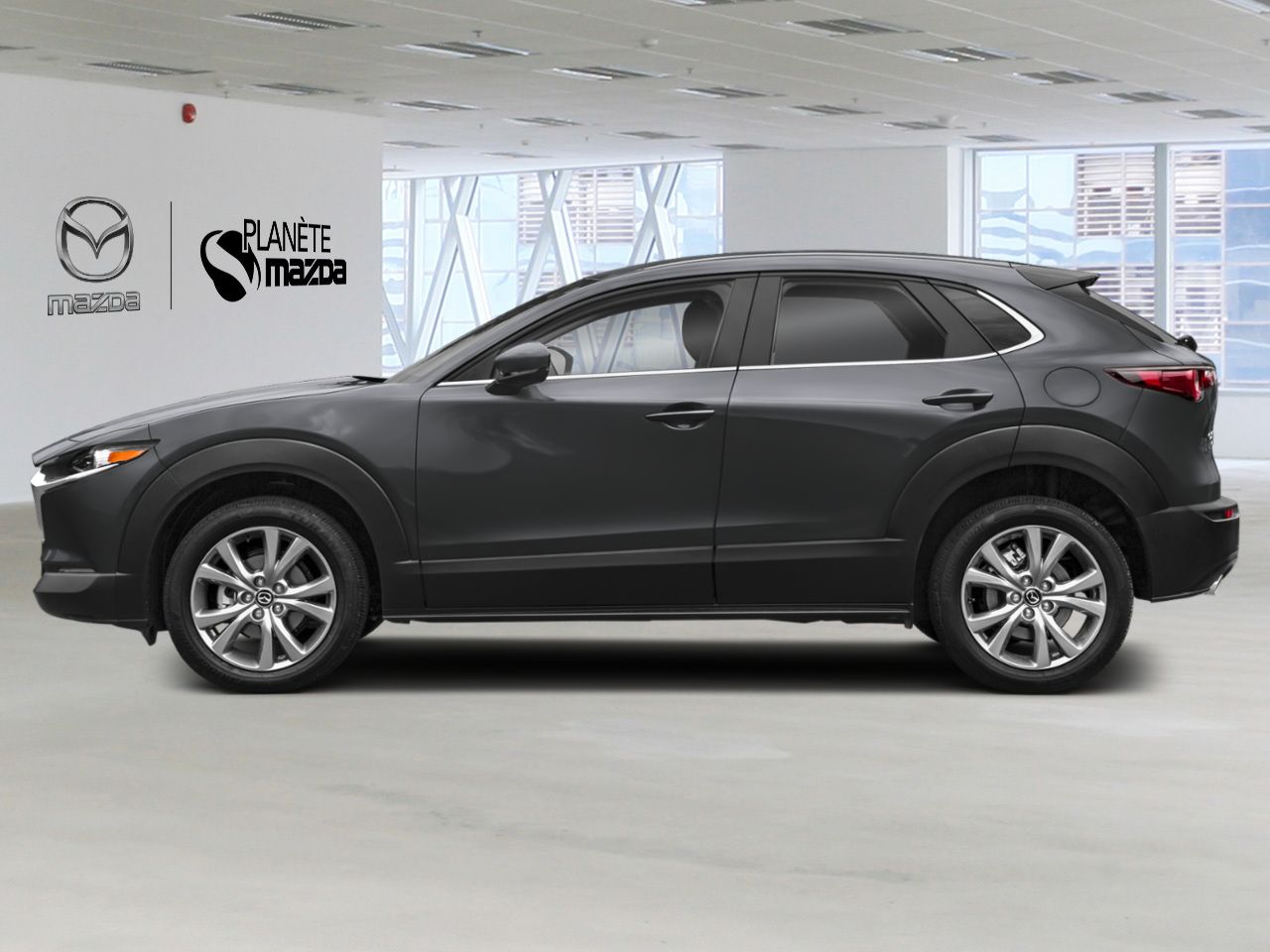 2026 Mazda CX-30 3MVDMBCL8TM223667 Machine Grey Metallic Mirabel - photo #1