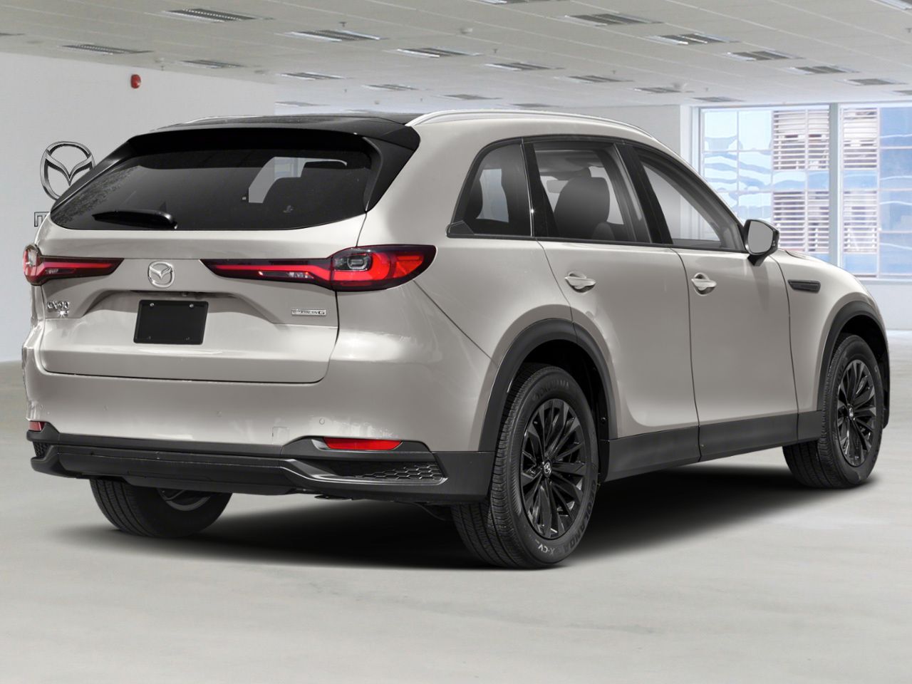 2026 Mazda CX-90 MHEV JM3KKCHD4T1364827 Platinum Quartz Metallic Mirabel - photo #1