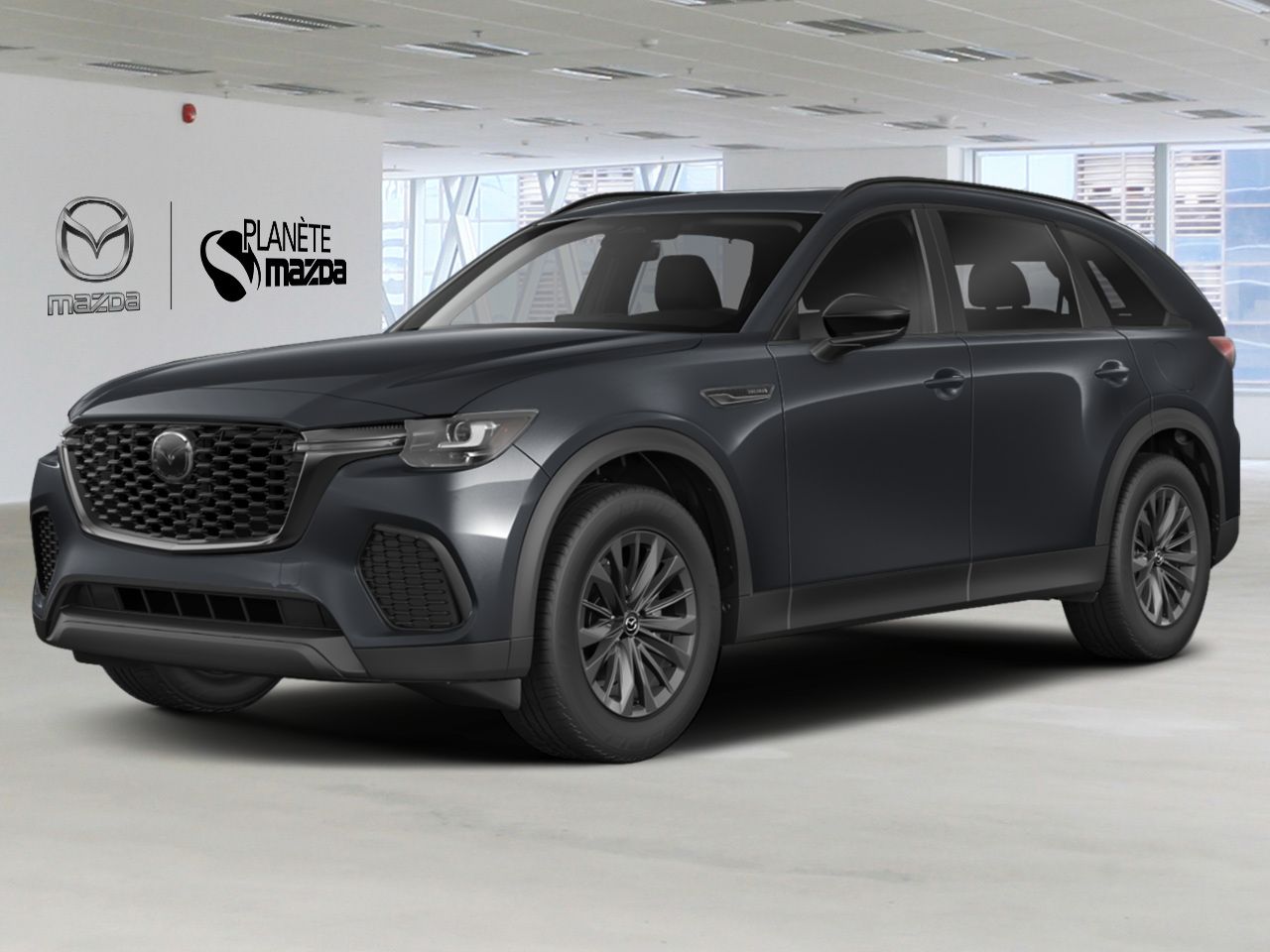 Mazda CX-70 hybride l&eacute;ger JM3KJCHD7T1211118 2026 Noir de jais mica Mirabel - photo #0