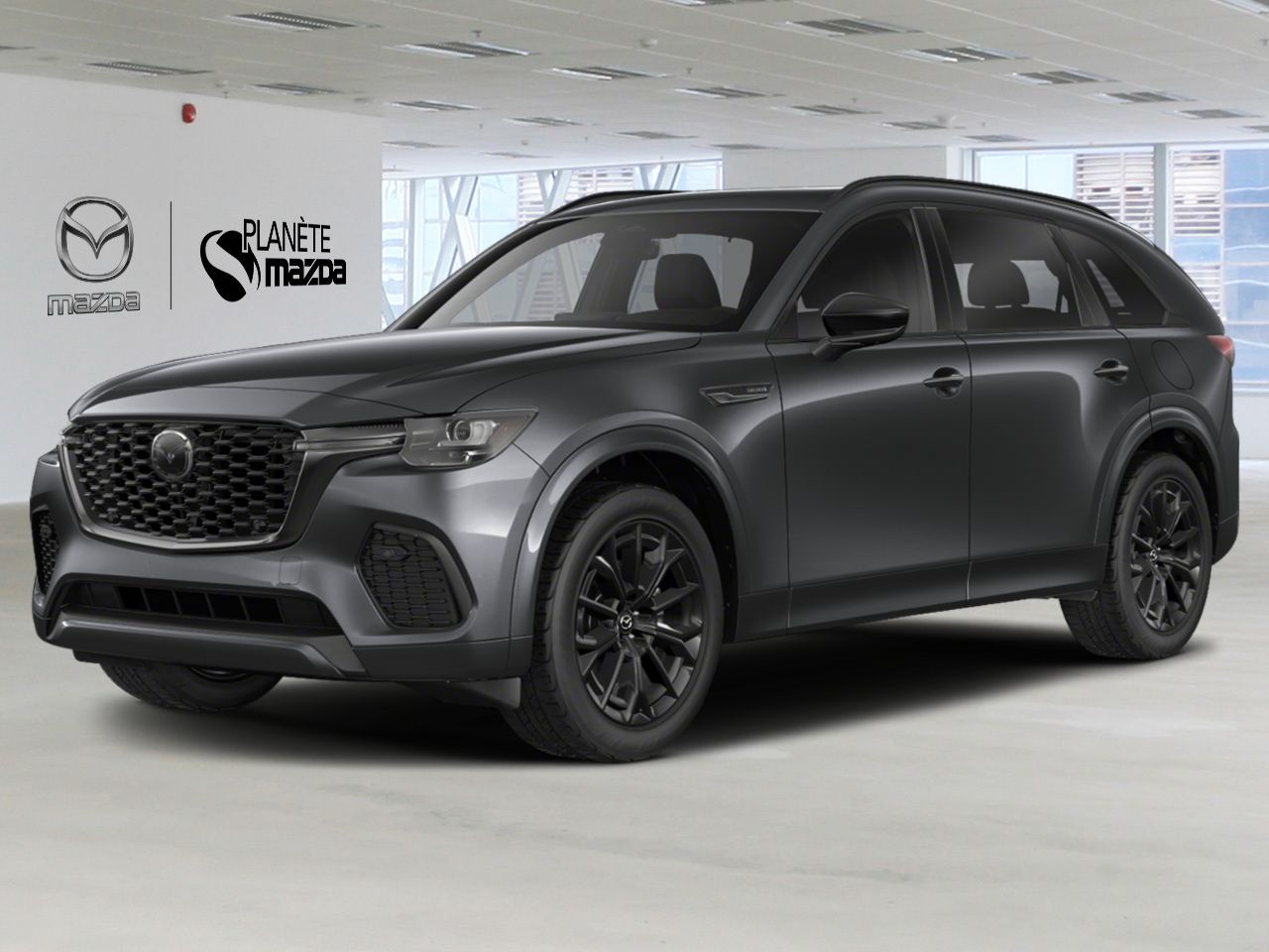 Mazda CX-70 hybride l&eacute;ger JM3KJDHC1T1209829 2026 Gris m&eacute;canique m&eacute;tallis&eacute; Mirabel - photo #0