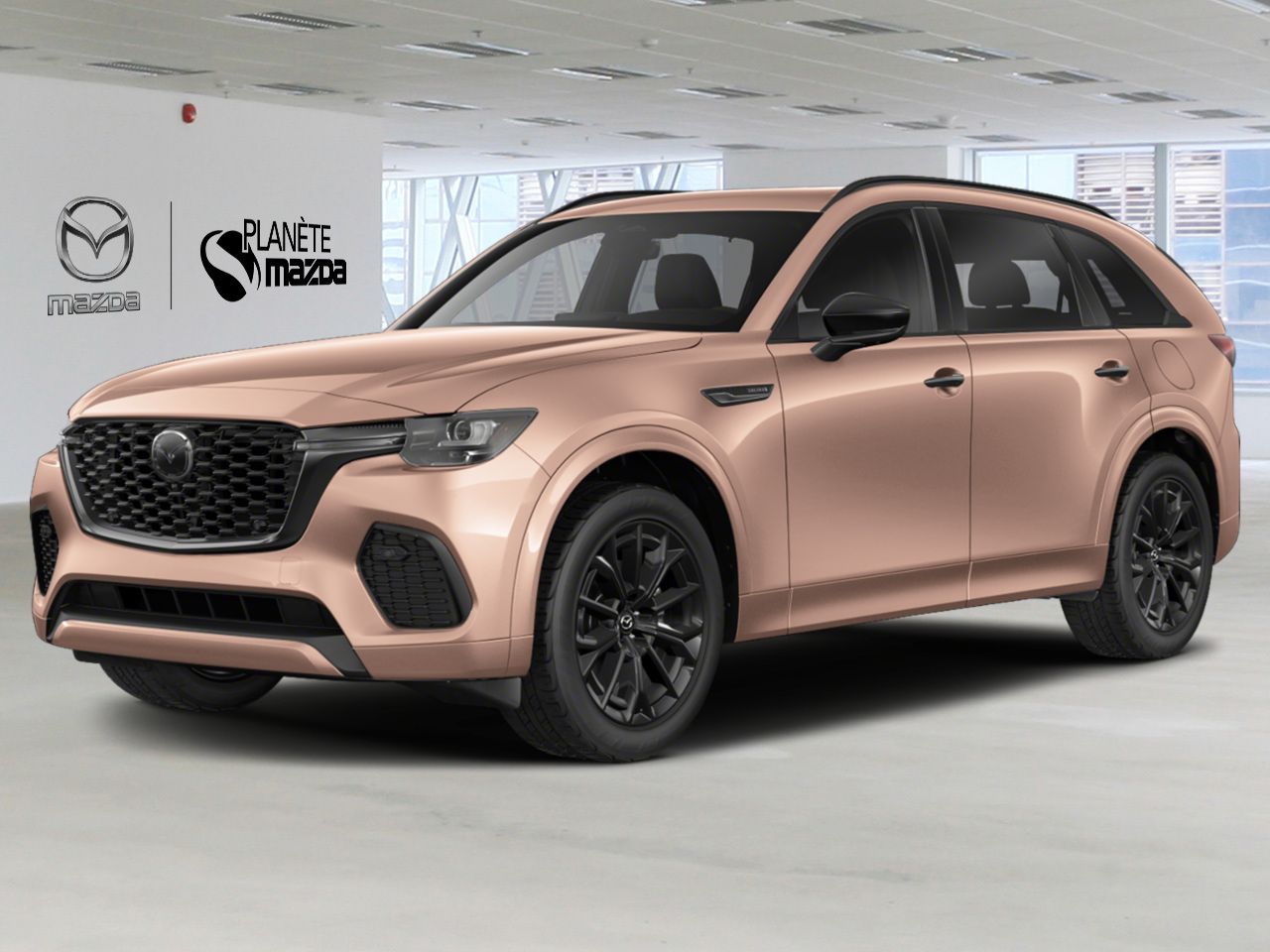 2026 Mazda CX-70 MHEV JM3KJDHC5T1210949 Melting Copper Metallic Mirabel - photo #0