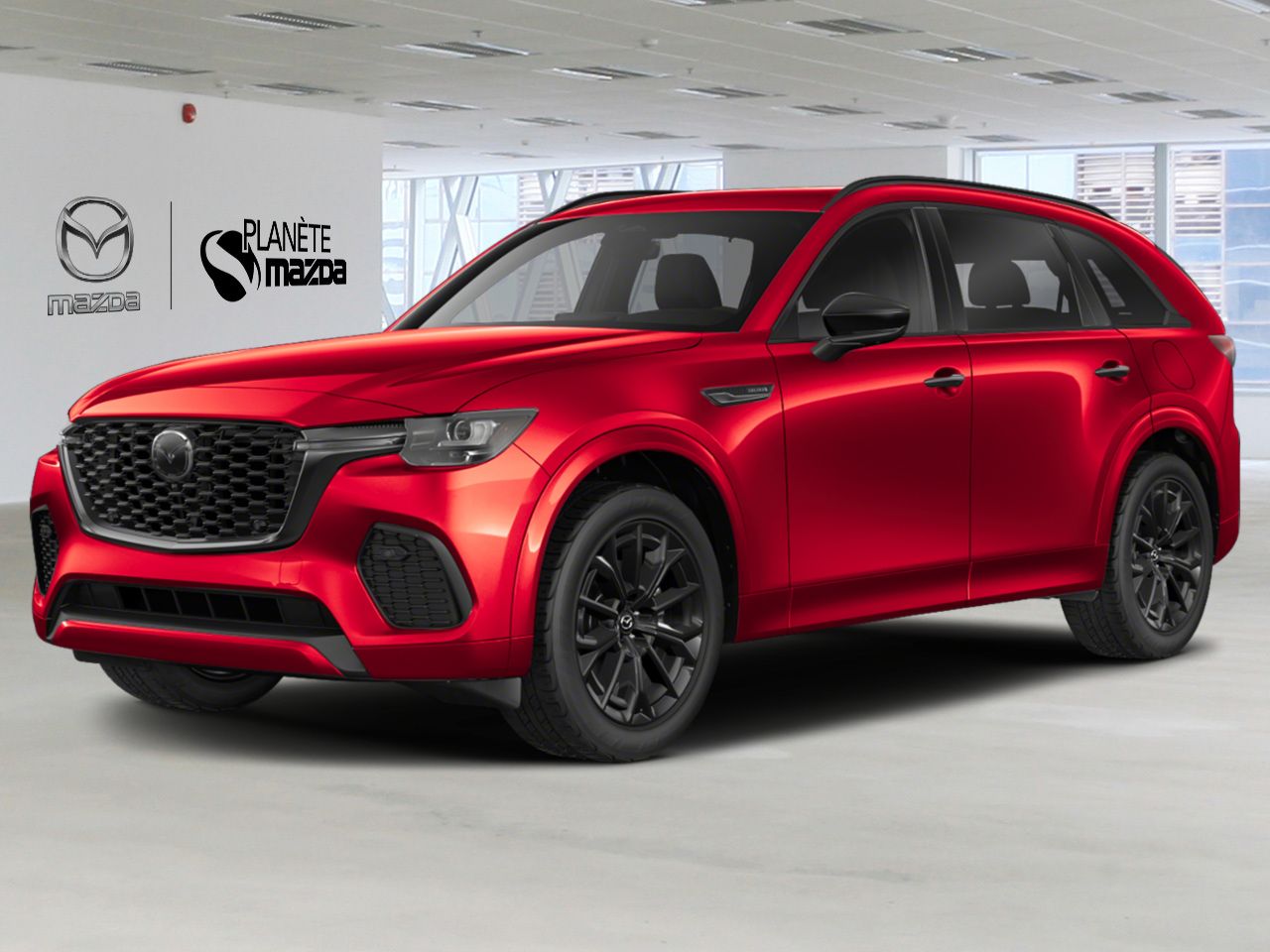 2026 Mazda CX-70 MHEV JM3KJDHC4T1205757 Soul Red Crystal Metallic Mirabel - photo #0