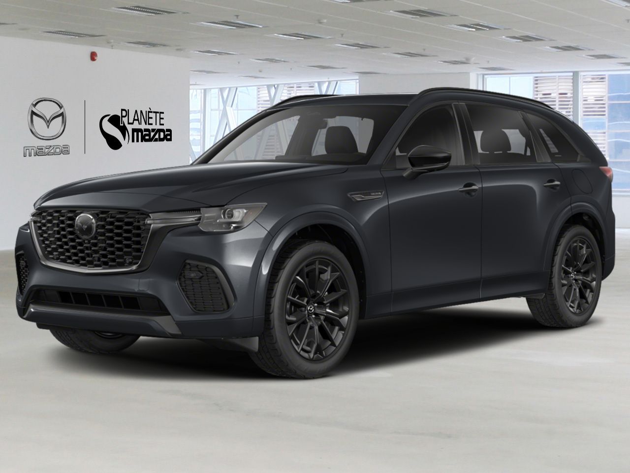 Mazda CX-70 hybride l&eacute;ger JM3KJDHC8T1210315 2026 Noir de jais mica Mirabel - photo #0