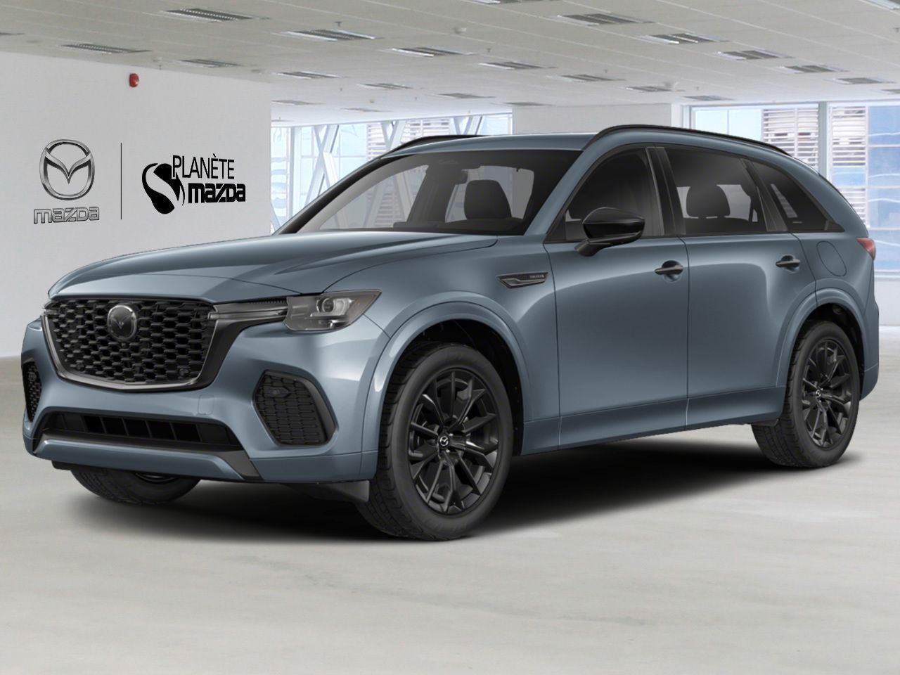 2026 Mazda CX-70 MHEV JM3KJDHC4T1210229 Polymetal Grey Metallic Mirabel - photo #0