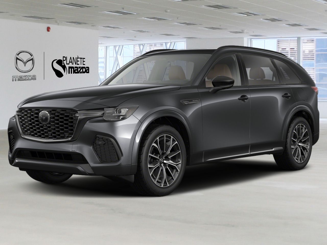 Mazda CX-70 hybride l&eacute;ger JM3KJEHC7T1210148 2026 Gris m&eacute;canique m&eacute;tallis&eacute; Mirabel - photo #0