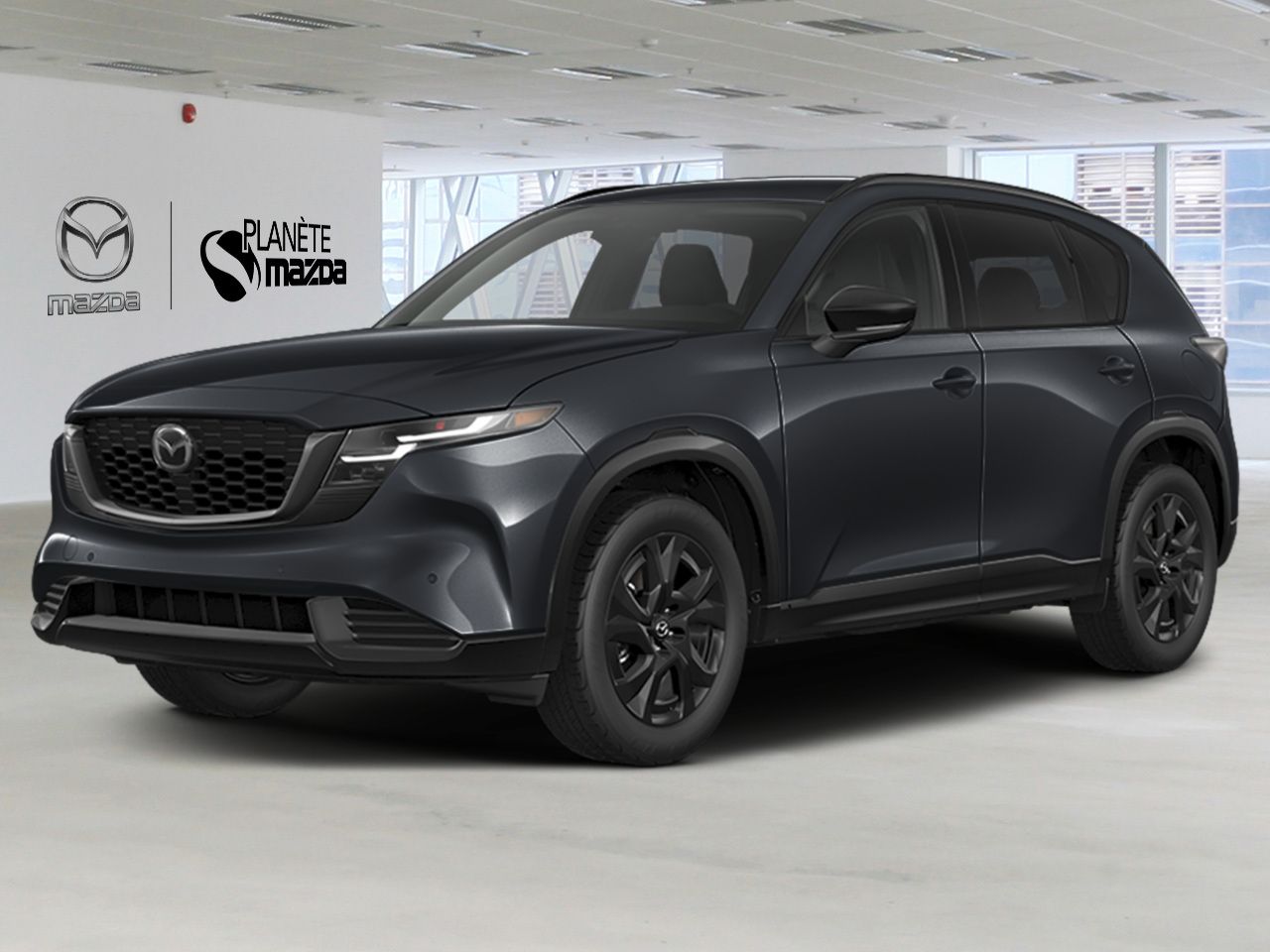 2026 Mazda CX-5 JM3KMCHA5T0201979 Jet Black Mica Mirabel - photo #0