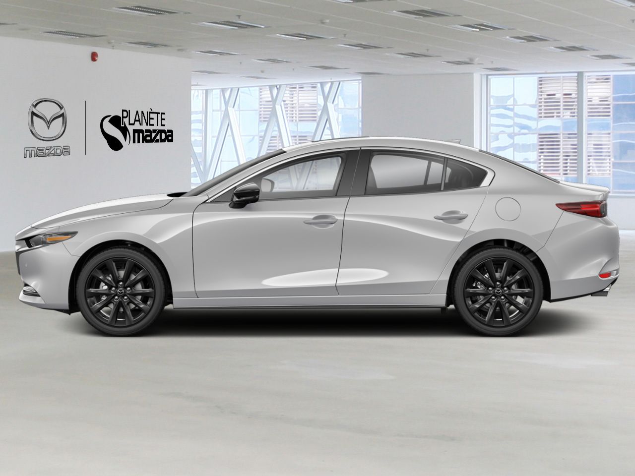 2026 Mazda Mazda3 JM1BPBDY5T1887173 Ceramic Metallic Mirabel - photo #1