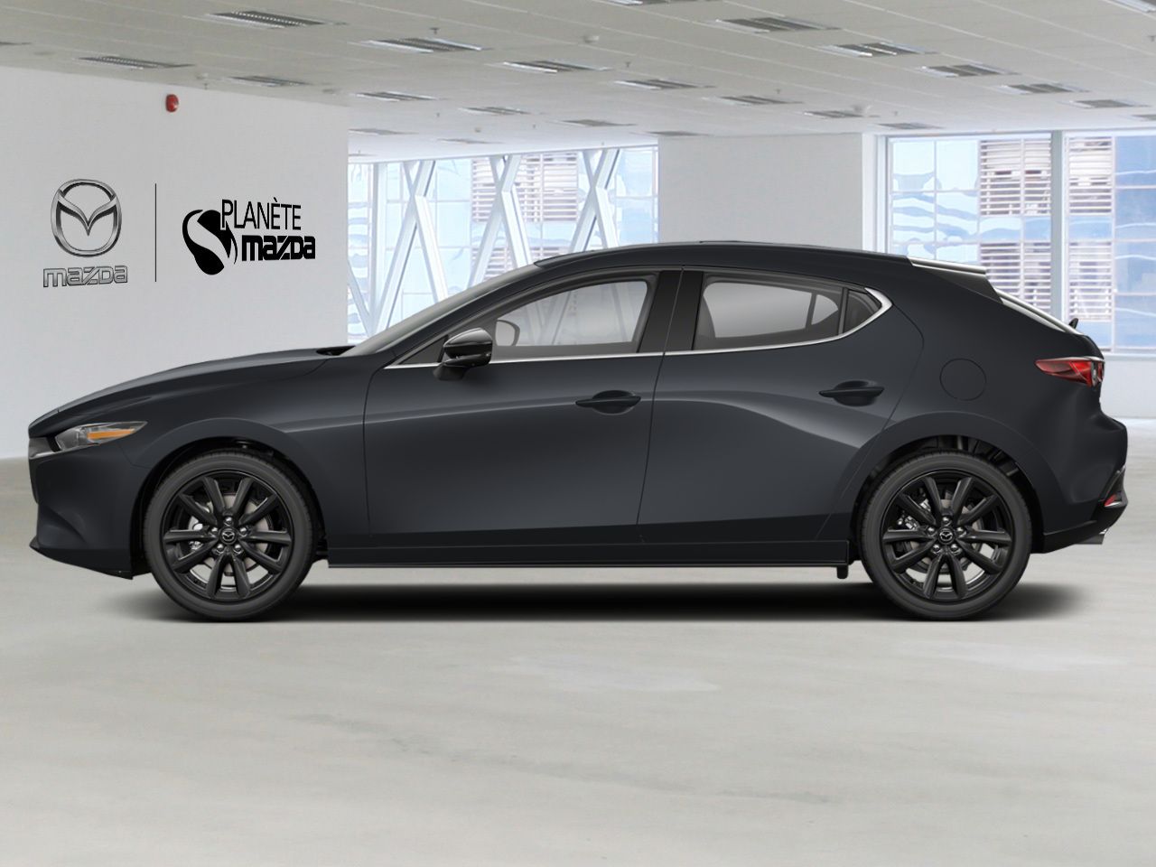 Mazda Mazda3 Sport JM1BPBMY1T1873609 2026 Noir de jais mica Mirabel - photo #1