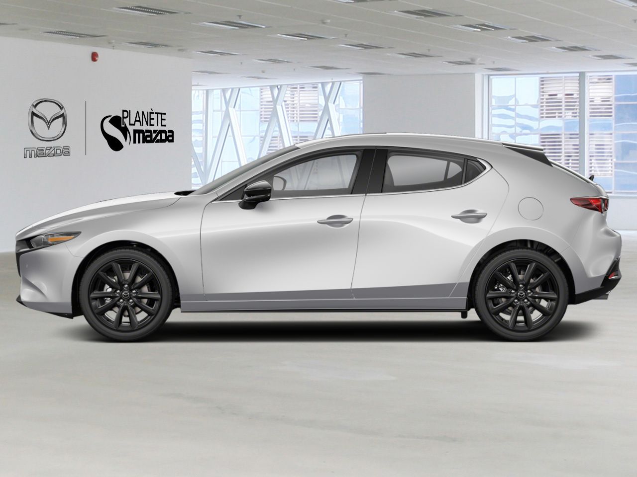 Mazda Mazda3 Sport JM1BPBMY5T1886248 2026 C&eacute;ramique m&eacute;tallis&eacute; Mirabel - photo #1