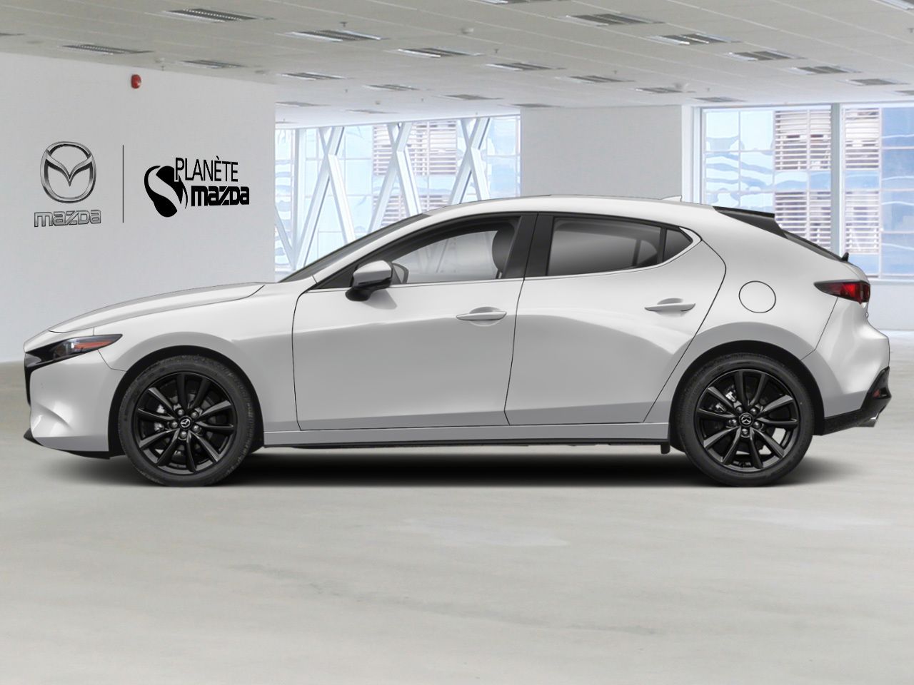 Mazda Mazda3 Sport JM1BPBML3T1878847 2026 C&eacute;ramique m&eacute;tallis&eacute; Mirabel - photo #1