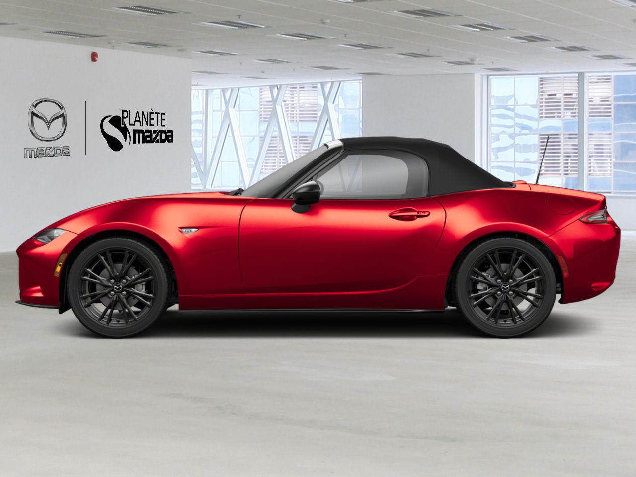 2026 Mazda MX-5 JM1NDAC77T0703611 Soul Red Crystal Metallic Mirabel - photo #1