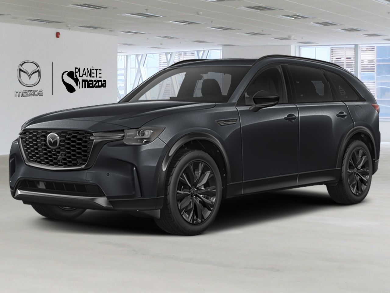 Mazda CX-90 hybride l&eacute;ger JM3KKDHC2T1390324 2026 Noir de jais mica Mirabel - photo #0