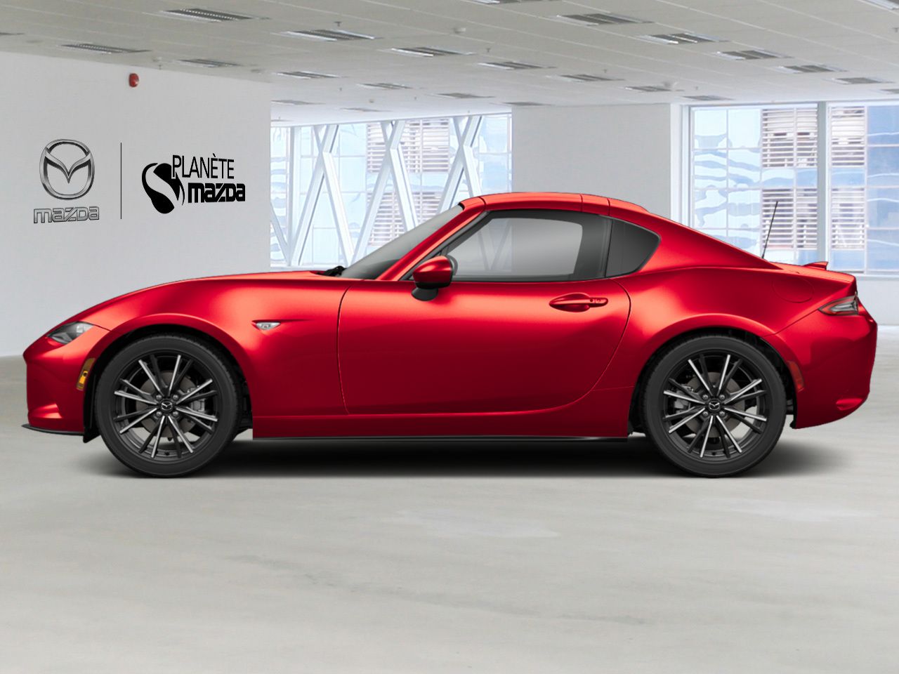 2026 Mazda MX-5 RF JM1NDAM79T0705097 Soul Red Crystal Metallic Mirabel - photo #1