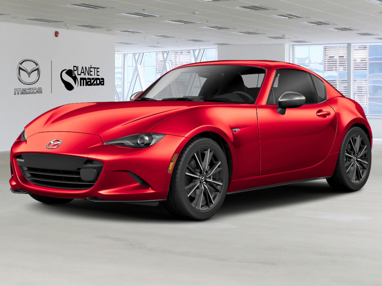 2026 Mazda MX-5 RF JM1NDAM79T0705097 Soul Red Crystal Metallic Mirabel - photo #0