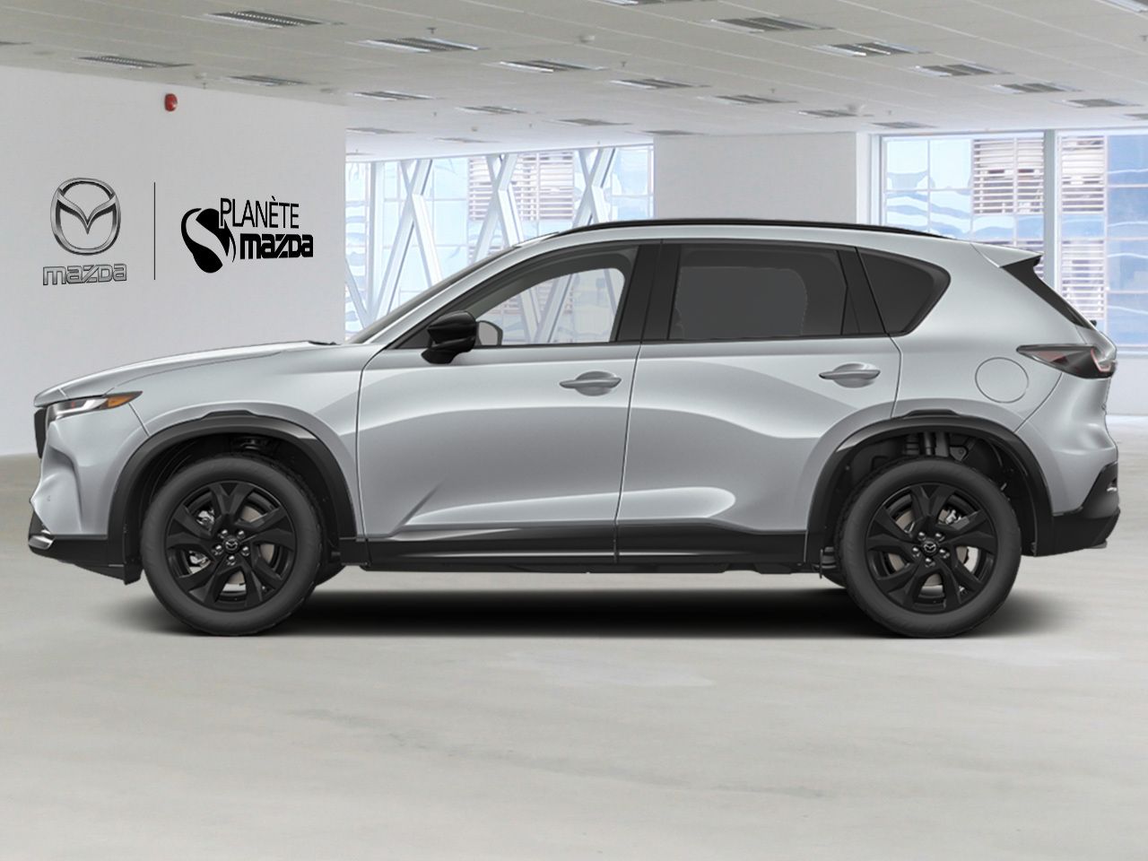 2026 Mazda CX-5 JM3KMCHA8T0200616 Aero Grey Metallic Mirabel - photo #1