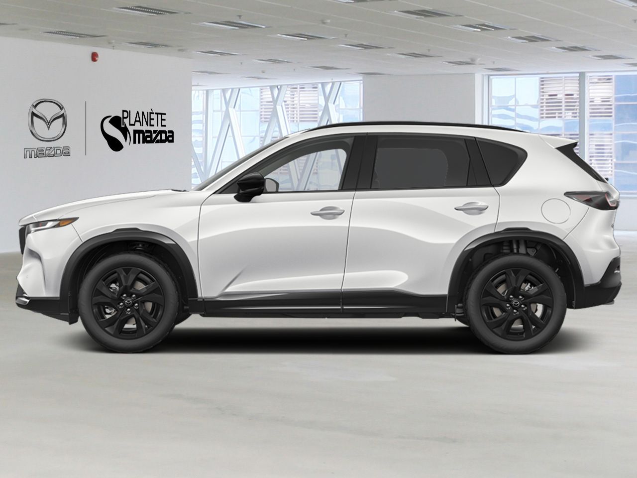 2026 Mazda CX-5 JM3KMCHA4T0197830 Rhodium White Metallic Mirabel - photo #1