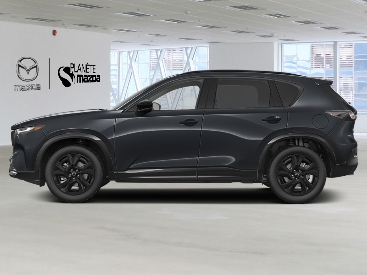 2026 Mazda CX-5 JM3KMCHA8T0201975 Jet Black Mica Mirabel - photo #1