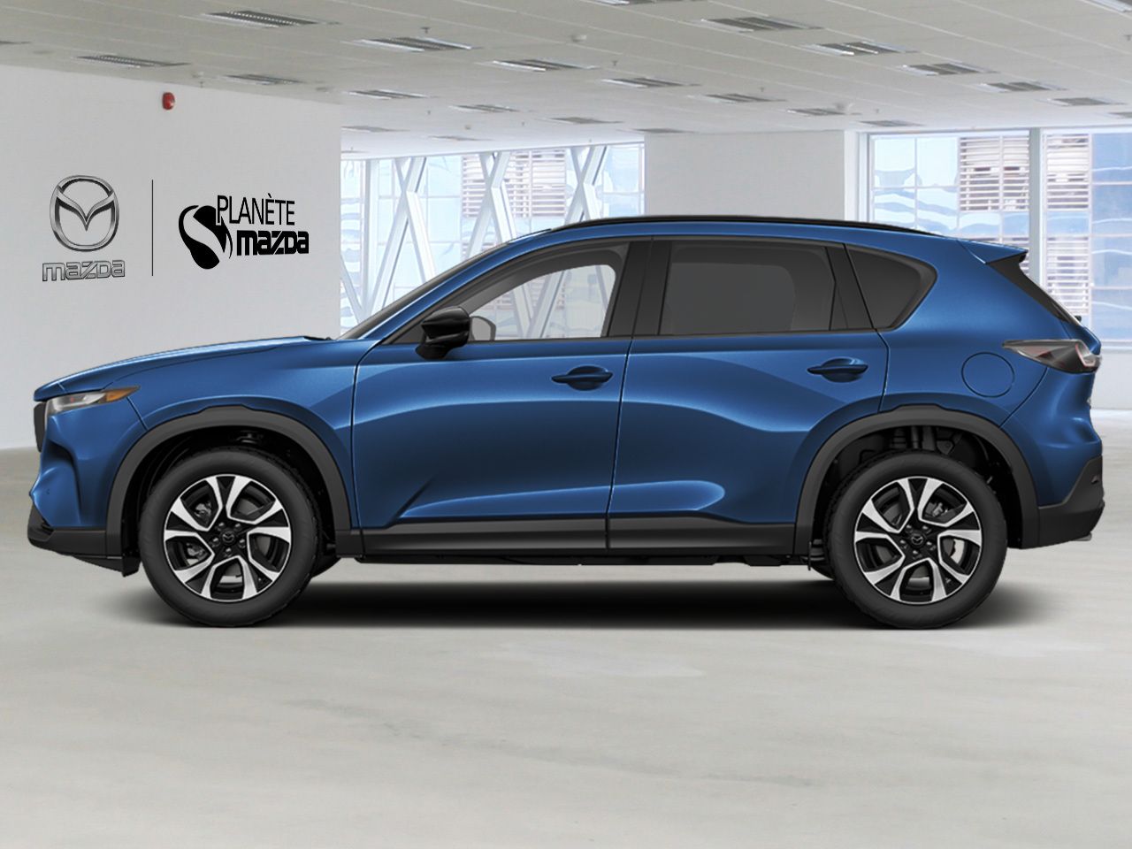 2026 Mazda CX-5 JM3KMBHA9T0121045 Navy Blue Mica Mirabel - photo #1