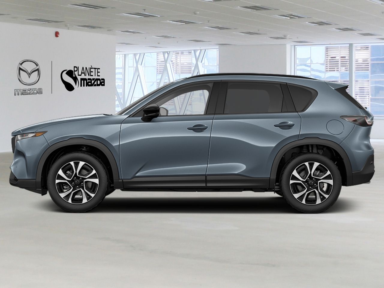 Mazda CX-5 JM3KMBHA2T0125812 2026 Gris polym&eacute;tal m&eacute;tallis&eacute; Mirabel - photo #1