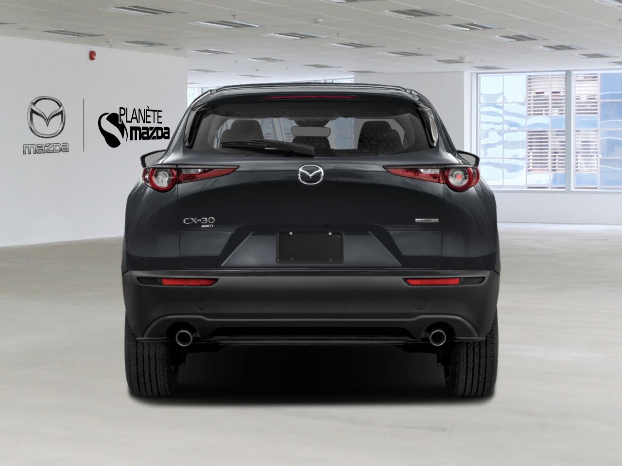 Mazda CX-30 3MVDMBBL4TM145311 2026 Noir de jais mica Mirabel - photo #4