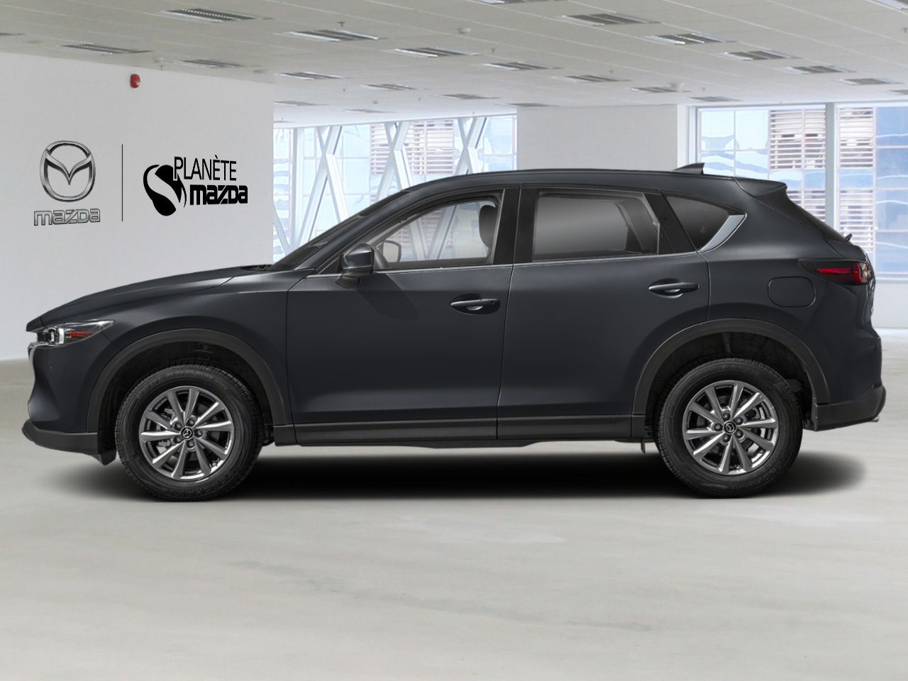 2025 Mazda CX-5 JM3KFBBL8S0807306 Jet Black Mica Mirabel - photo #1