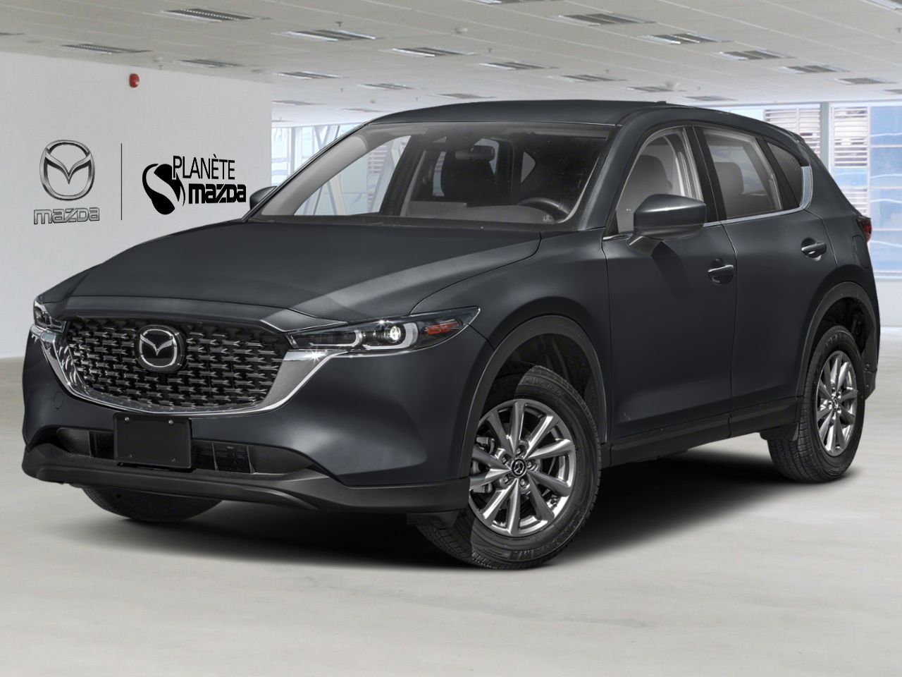 2025 Mazda CX-5 JM3KFBBL8S0807306 Jet Black Mica Mirabel - photo #0