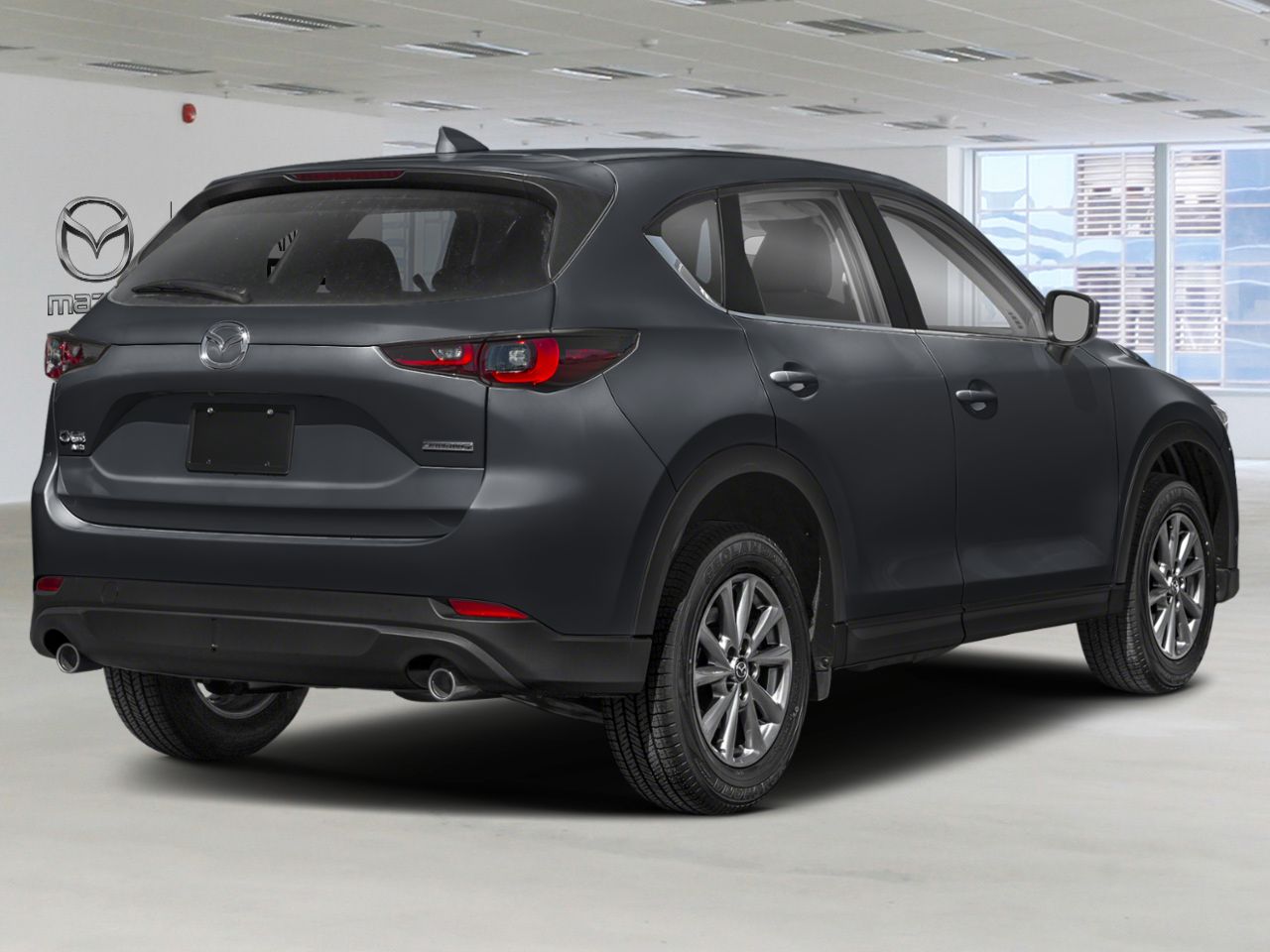 2025 Mazda CX-5 JM3KFBBL8S0807306 Jet Black Mica Mirabel - photo #2