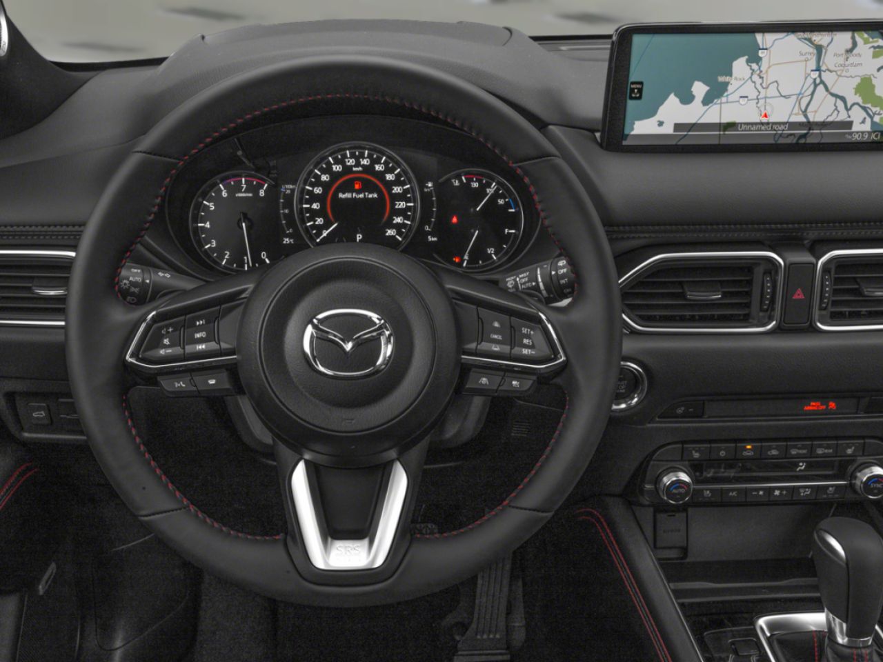 Mazda CX-5 JM3KFBDY1R0358652 2024 Noir de jais mica Mirabel - photo #6