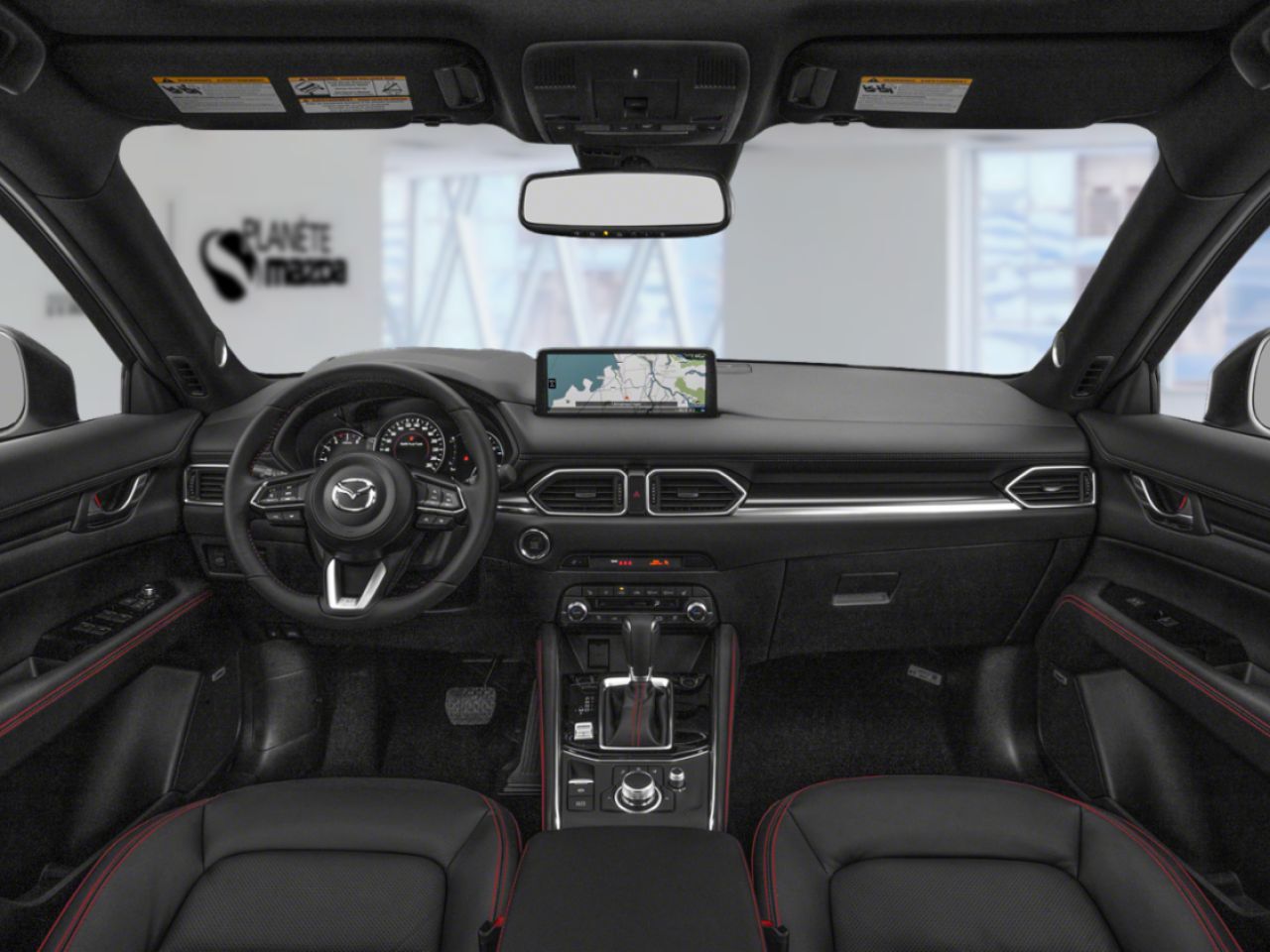 Mazda CX-5 JM3KFBDY1R0358652 2024 Noir de jais mica Mirabel - photo #4
