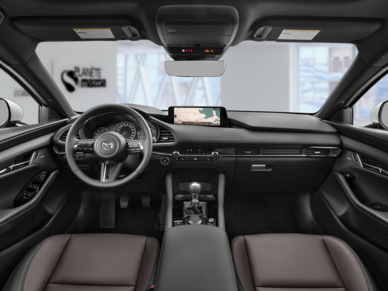 Mazda Mazda3 Sport JM1BPBML3T1878847 2026 C&eacute;ramique m&eacute;tallis&eacute; Mirabel - photo #6