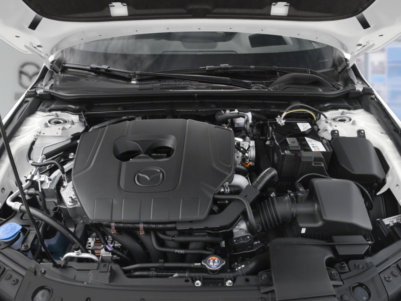 Mazda Mazda3 Sport JM1BPBML3T1878847 2026 C&eacute;ramique m&eacute;tallis&eacute; Mirabel - photo #9