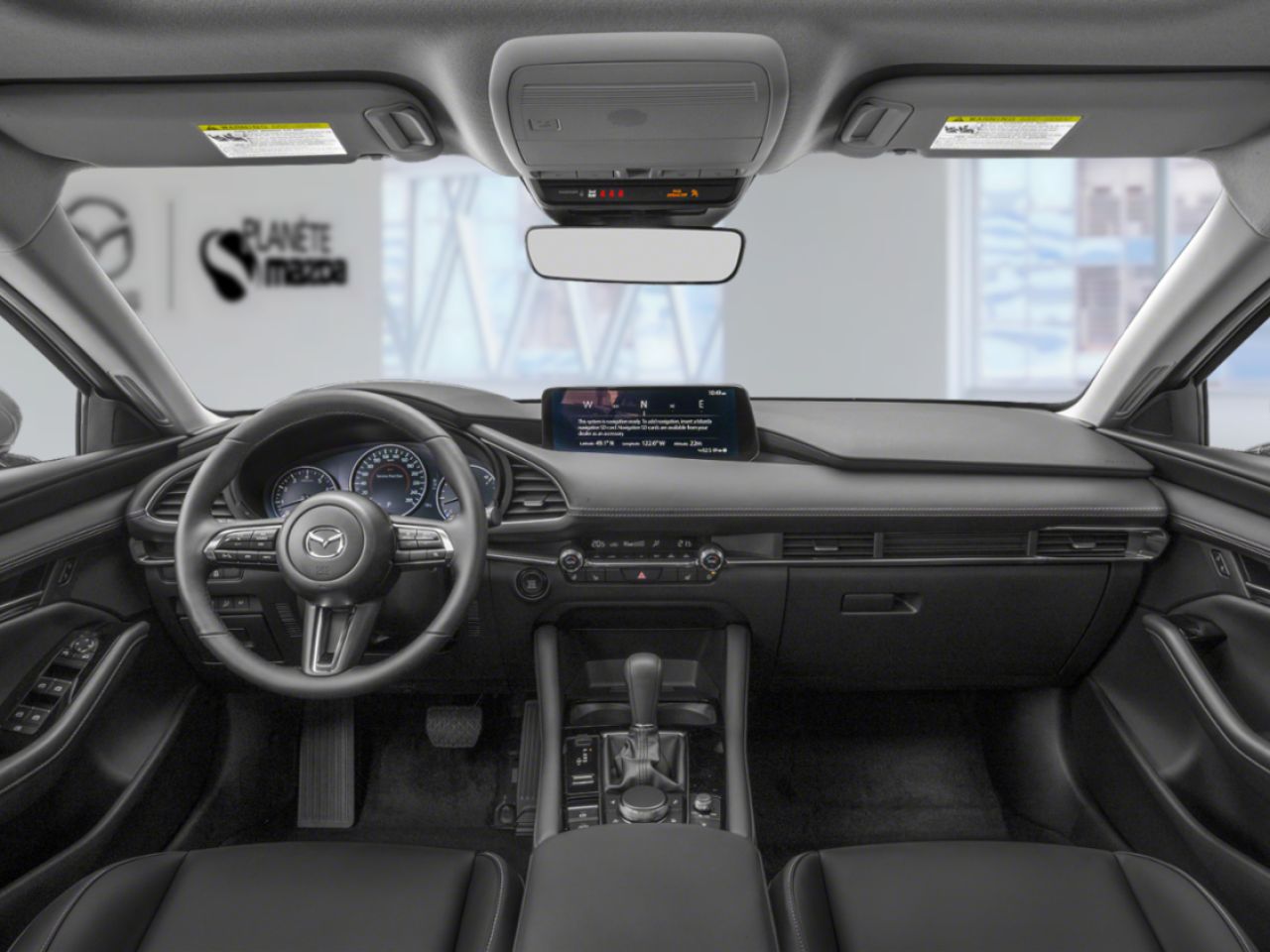 2026 Mazda Mazda3 JM1BPACL1T1874629 Soul Red Crystal Metallic Mirabel - photo #3