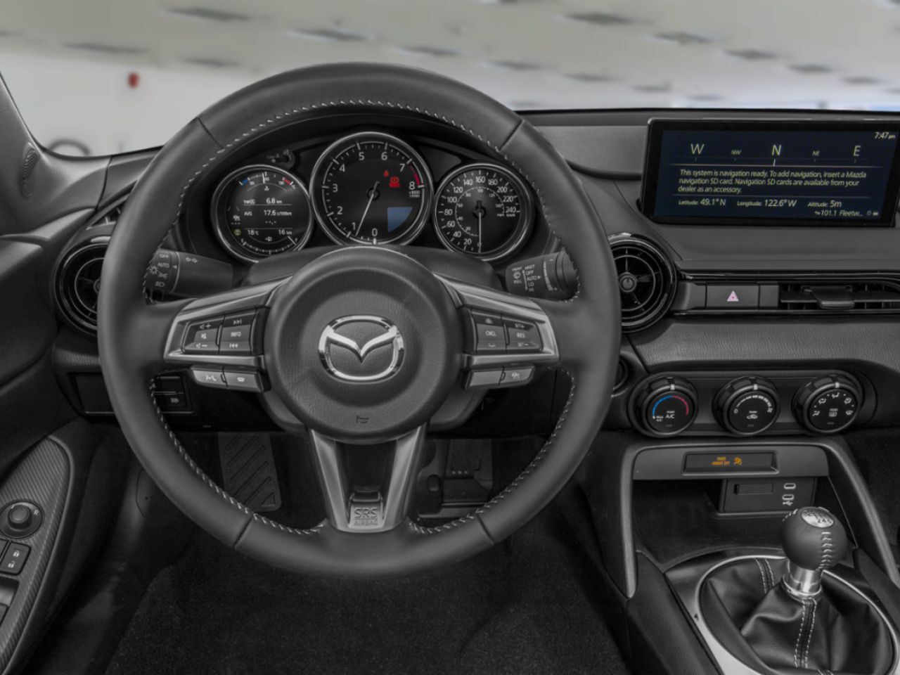 Mazda MX-5 JM1NDAB76T0704380 2026 Rouge vibrant cristal m&eacute;tallis&eacute; Mirabel - photo #4