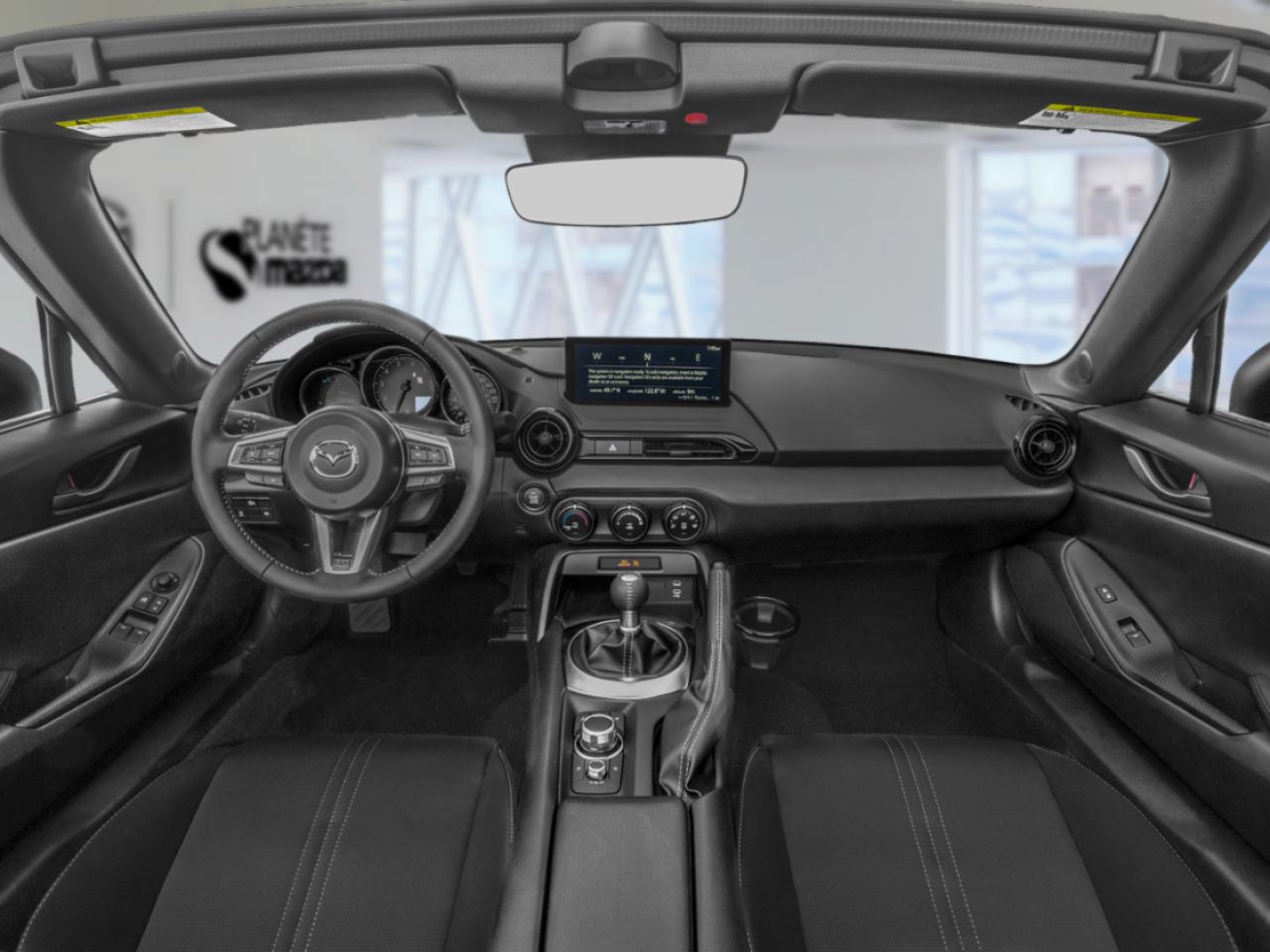 Mazda MX-5 JM1NDAB76T0704380 2026 Rouge vibrant cristal m&eacute;tallis&eacute; Mirabel - photo #9