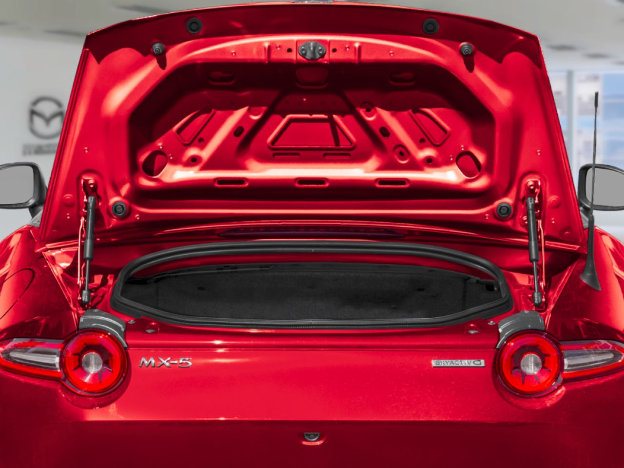 Mazda MX-5 JM1NDAB76T0704380 2026 Rouge vibrant cristal m&eacute;tallis&eacute; Mirabel - photo #5