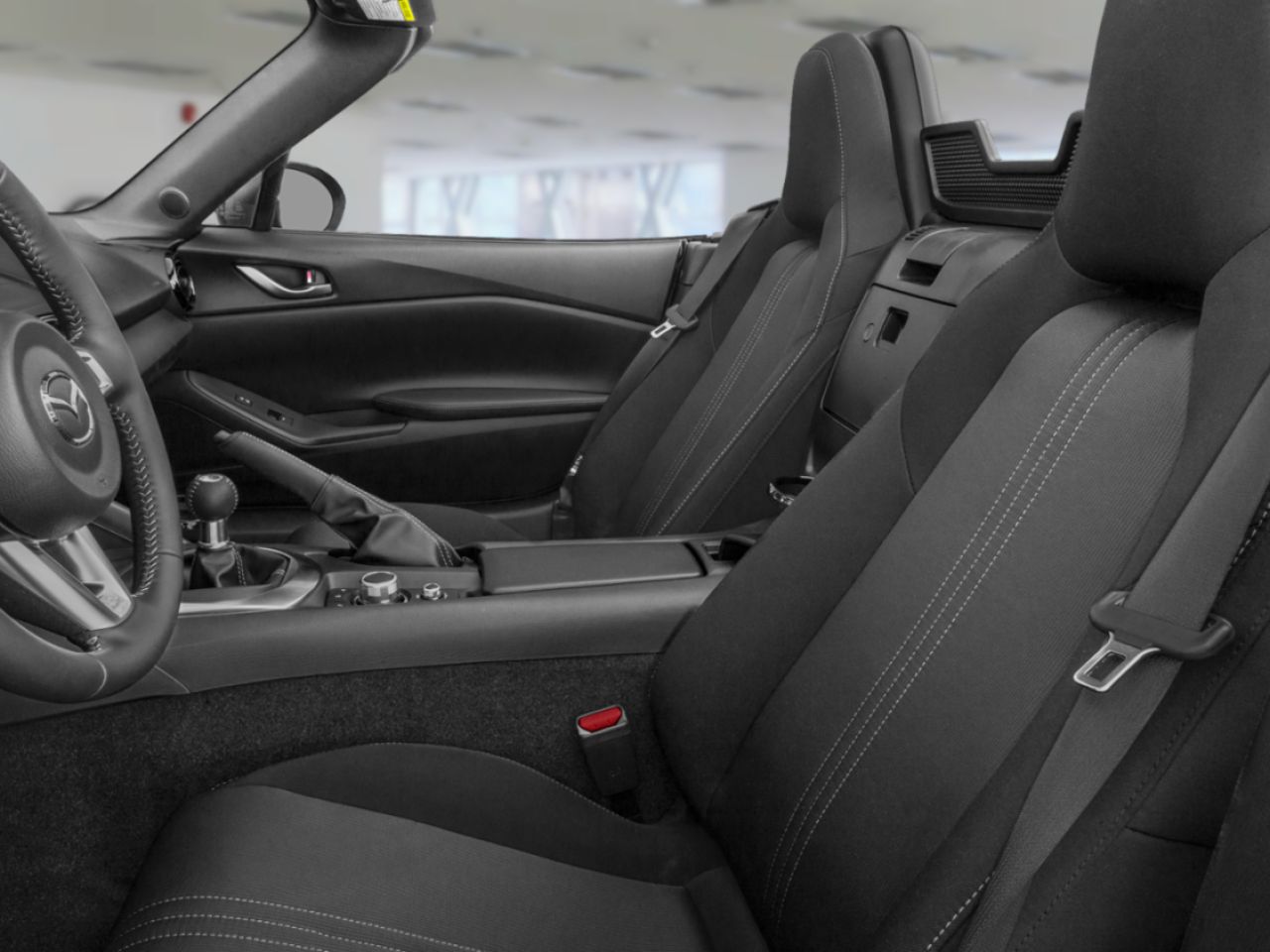 Mazda MX-5 JM1NDAB76T0704380 2026 Rouge vibrant cristal m&eacute;tallis&eacute; Mirabel - photo #6