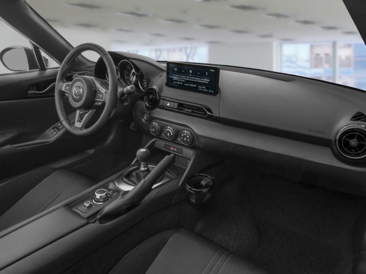 Mazda MX-5 JM1NDAB76T0704380 2026 Rouge vibrant cristal m&eacute;tallis&eacute; Mirabel - photo #8