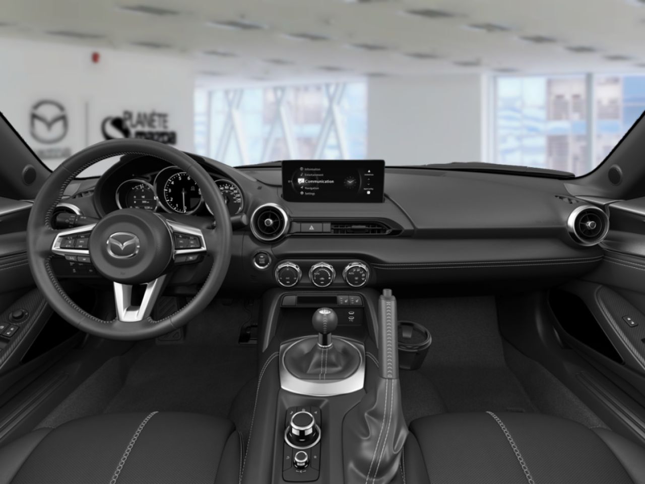 2026 Mazda MX-5 JM1NDAD7XT0702385 Aero Grey Metallic Mirabel - photo #2