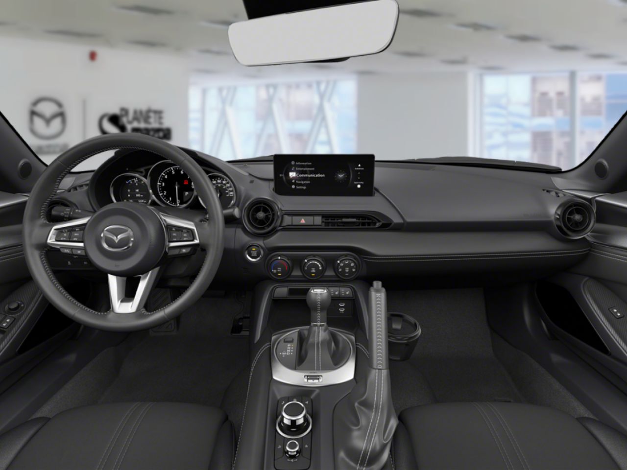 2026 Mazda MX-5 JM1NDAC77T0703611 Soul Red Crystal Metallic Mirabel - photo #2