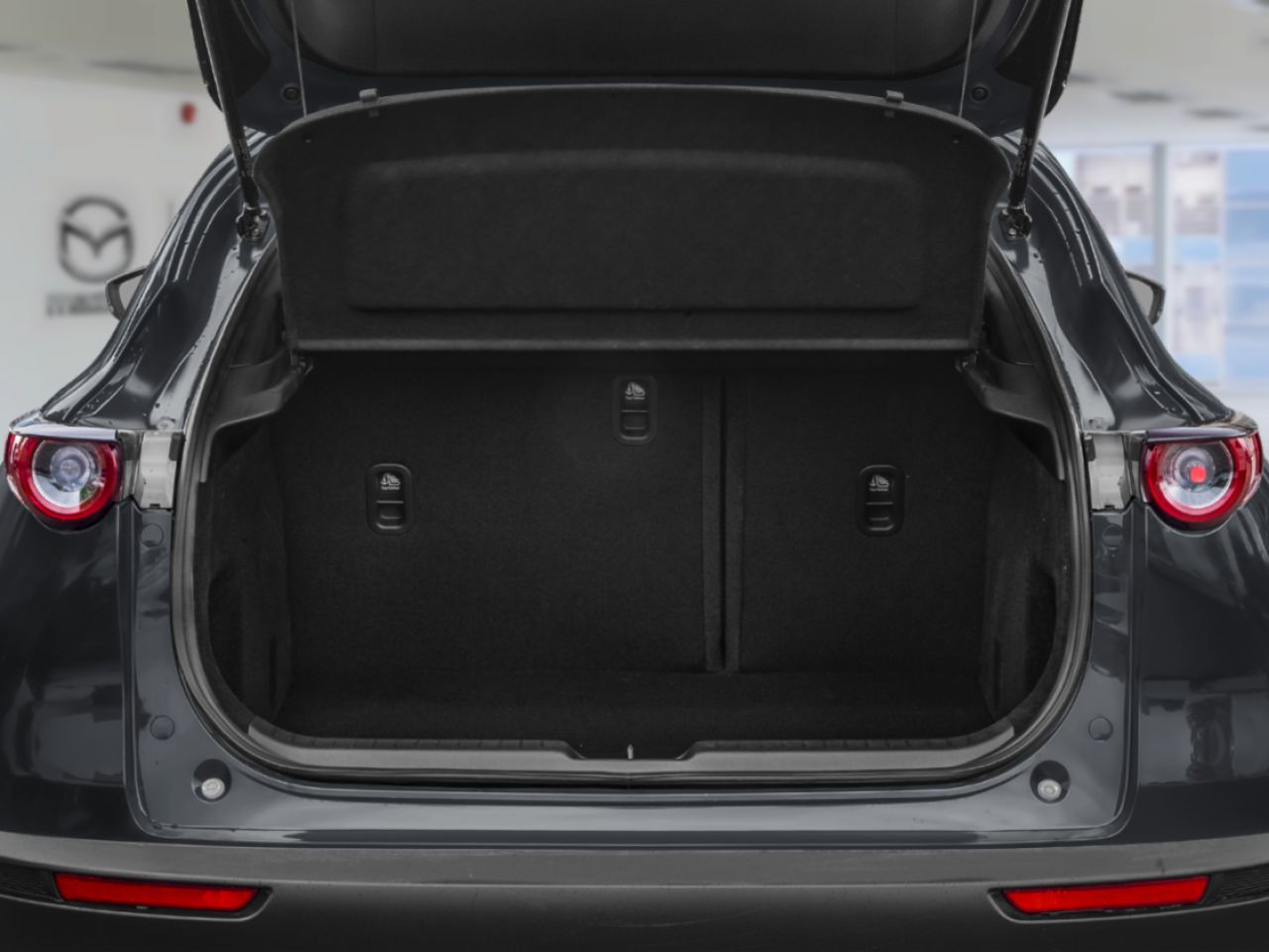 Mazda CX-30 3MVDMBBL4TM145311 2026 Gris m&eacute;canique m&eacute;tallis&eacute; Mirabel - photo #9