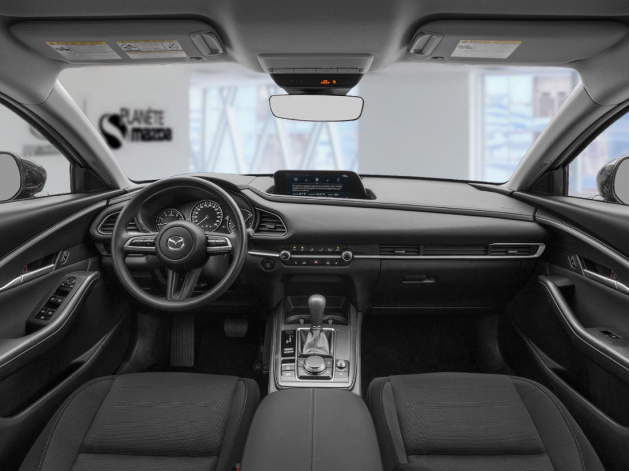 Mazda CX-30 3MVDMBBL4TM145311 2026 Gris m&eacute;canique m&eacute;tallis&eacute; Mirabel - photo #11