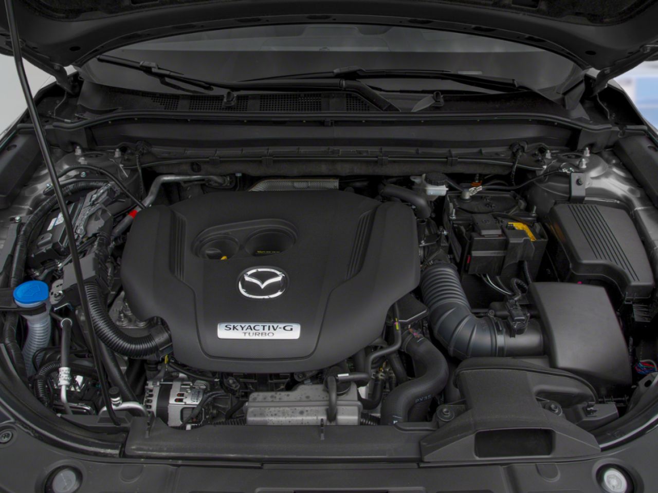 Mazda CX-5 JM3KFBDY7P0287776 2023 Noir de jais mica Mirabel - photo #4