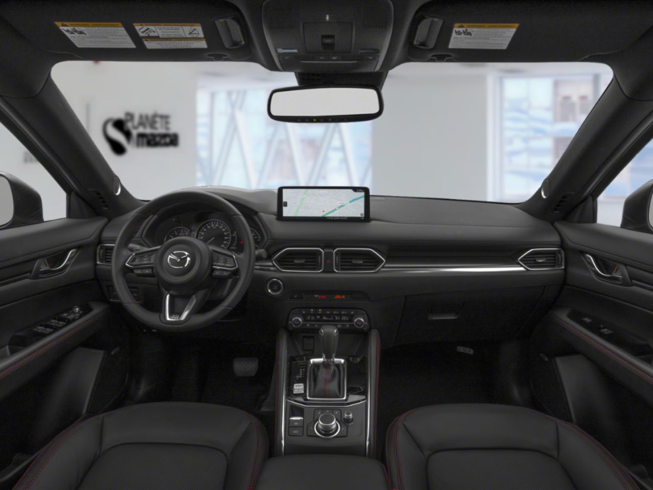 Mazda CX-5 JM3KFBDY7P0287776 2023 Noir de jais mica Mirabel - photo #5