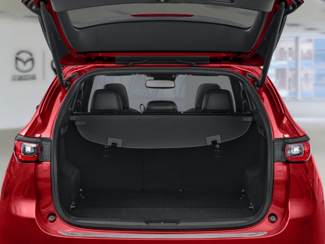 Mazda CX-5 JM3KFBDY7P0287776 2023 Noir de jais mica Mirabel - photo #11